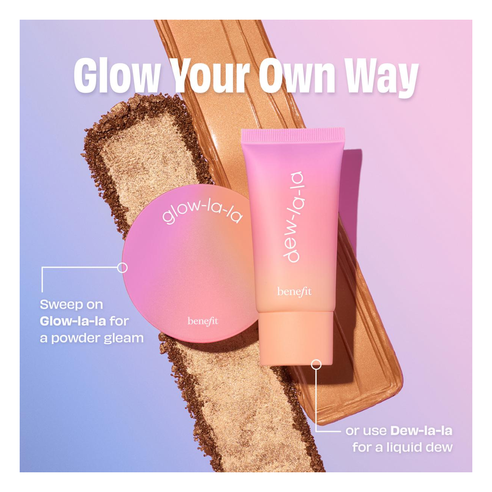 Glow-La-La Highlight Powder - Attenza Panamá