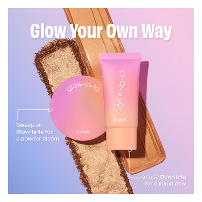 Glow-La-La Highlight Powder - Attenza Panamá