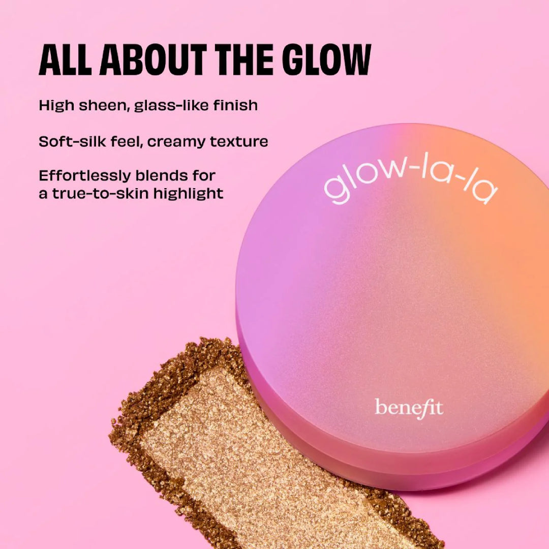 Glow-La-La Highlight Powder - Attenza.net