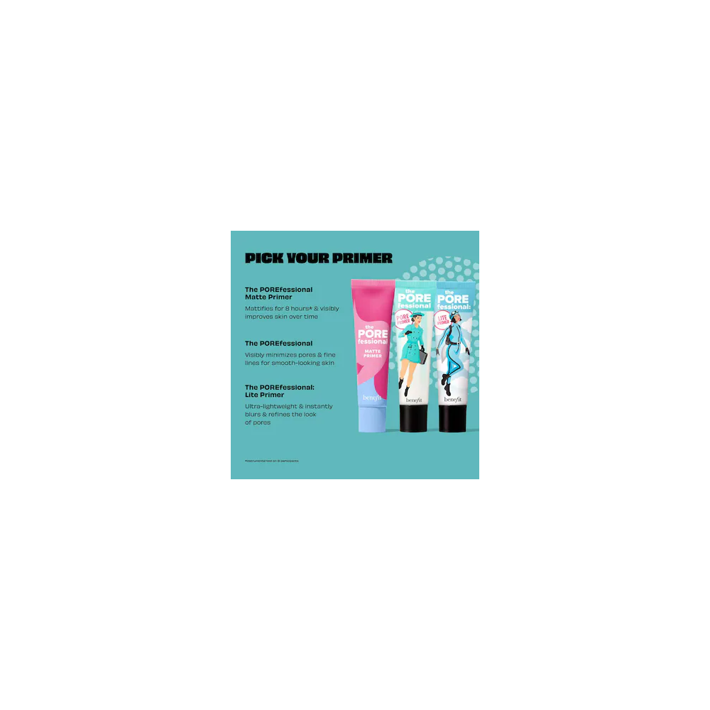 The POREfessional Matte Primer - Attenza Panamá