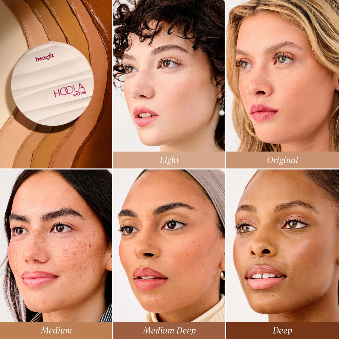 Hoola Wave Cream Bronzer Balm - Attenza.net