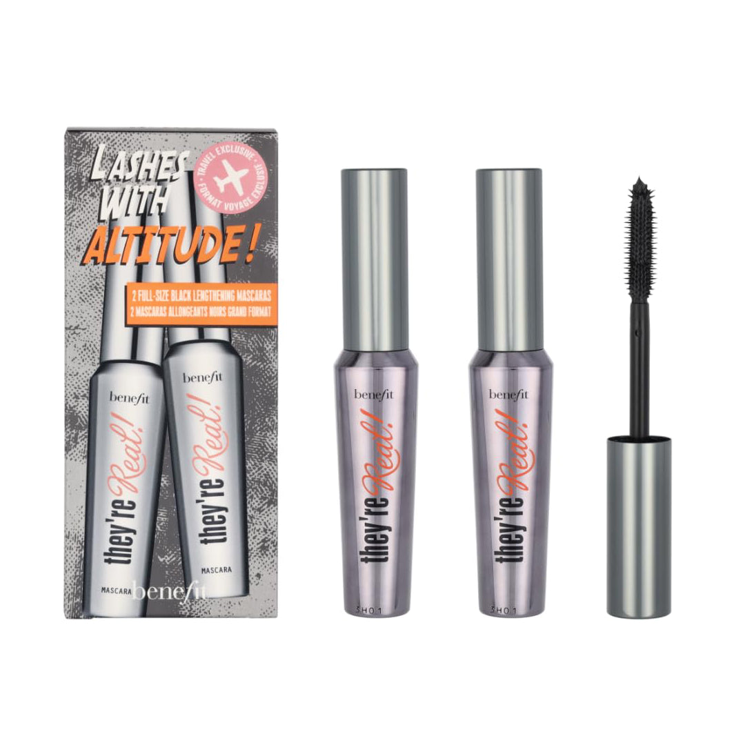Theyre Real Beyond Mascara Duo Black - Attenza.net