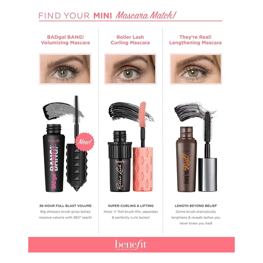 Bad Gal Bang! Mascara Set - Attenza Panamá