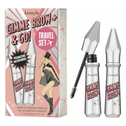 Gimme Brow + & Go! Eyebrow Gel Duo Set - Attenza.net