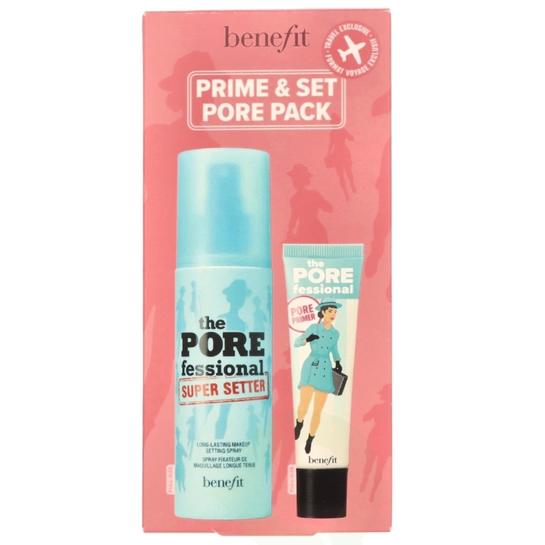 Prime & Set Pore Pack - Attenza.net