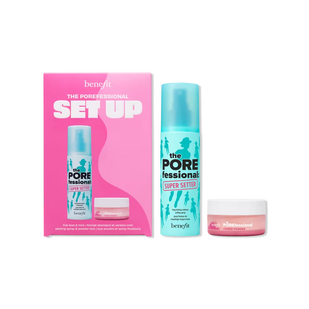 Prime & Set Pore Pack