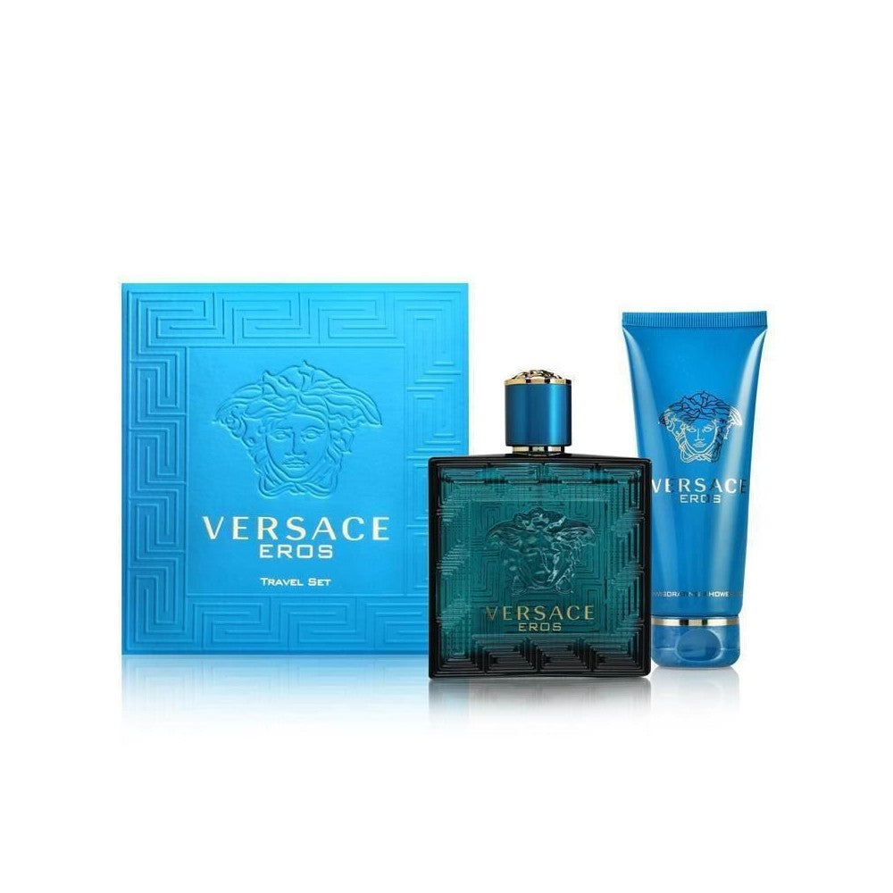Versace Eros Gift Set: Eau de Toilette + Shower Gel - Attenza.net