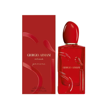 Sì Passione Red Musk Eau de Parfum - Attenza Panamá