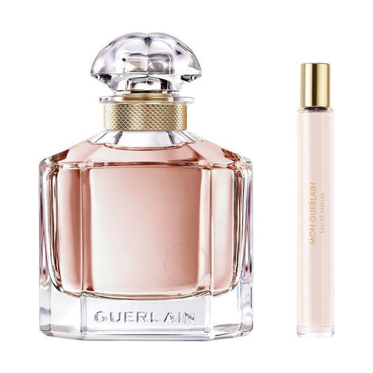 Guerlain Mon Guerlain Set: Mon Guerlain Eau de Parfum + Purse Spray 10 ml - Attenza.net