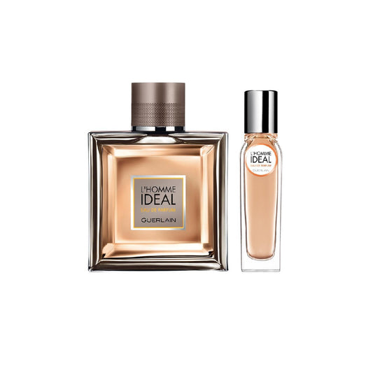 Guerlain L'Homme Ideal Set: L'Homme Ideal Eau de Parfum + Purse Spray 15 ml - Attenza.net