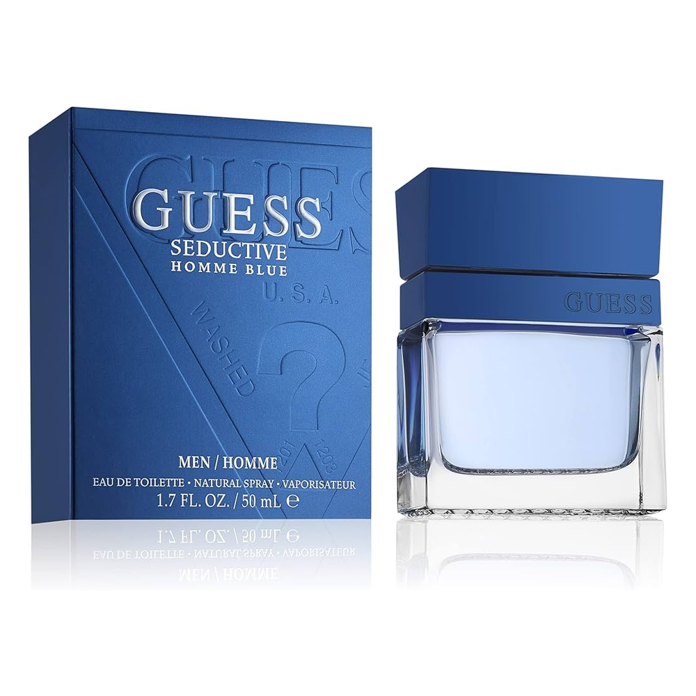 Seductive Blue Eau de Toilette - Attenza Panamá