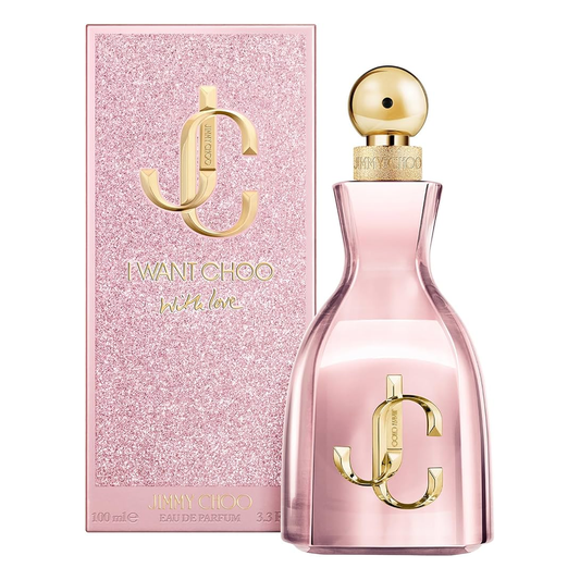 I Want Choo With Love Eau de Parfum