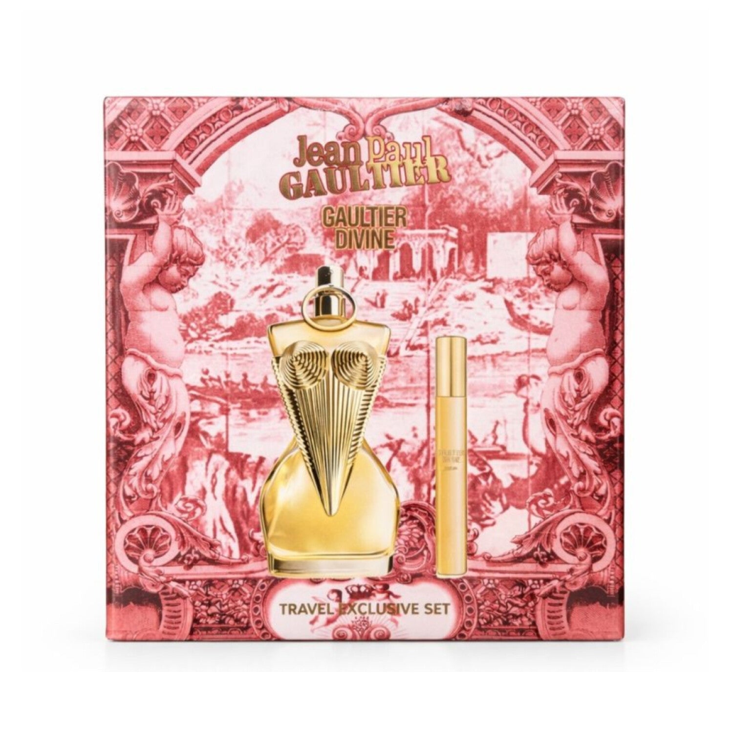 Kit Coffret Divine Eau De Parfum 100ml + 10ml - Attenza Panamá