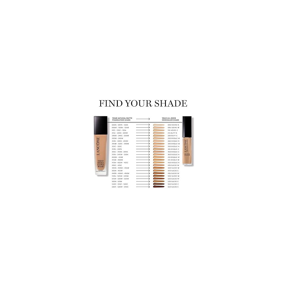 Teint Idole Ultra Wear All Over Concealer - Attenza Panamá