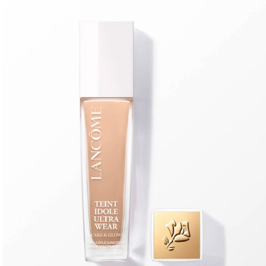Teint Idole Ultra Wear Care & Glow Foundation - Attenza.net