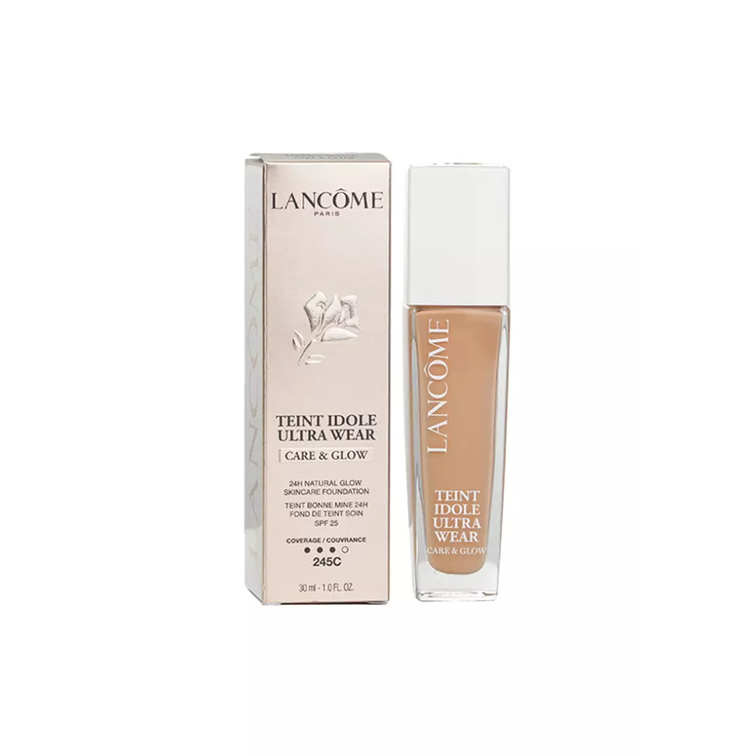 Teint Idole Ultra Wear Care & Glow Foundation - Attenza.net