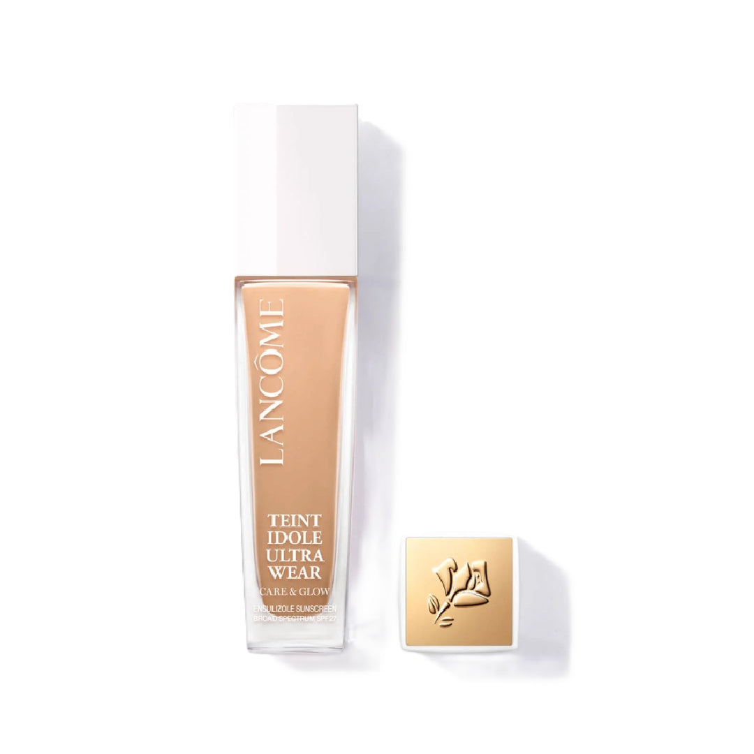 Teint Idole Ultra Wear Care & Glow Foundation - Attenza.net