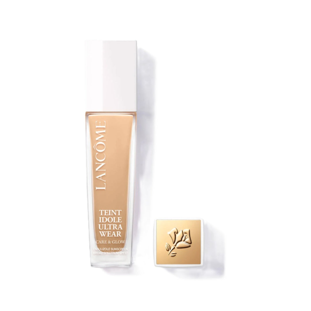 Teint Idole Ultra Wear Care & Glow Foundation - Attenza.net