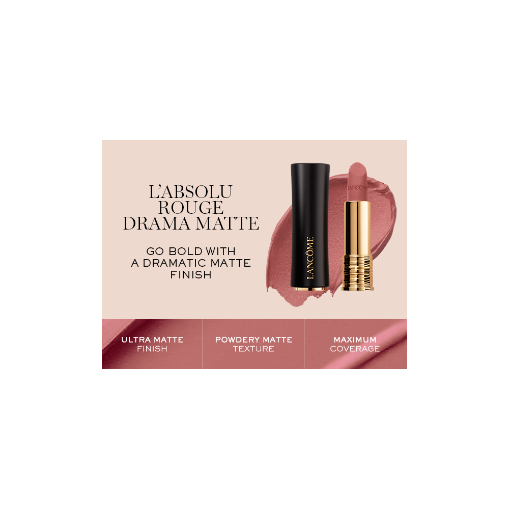 L'absolu Rouge Drama Matte - Attenza Panamá