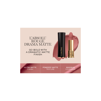 L'absolu Rouge Drama Matte - Attenza Panamá