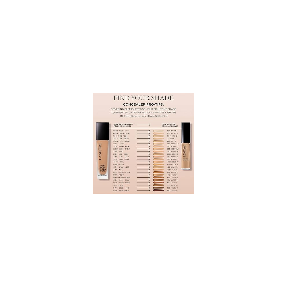 Teint Idôle Ultra Wear Foundation
