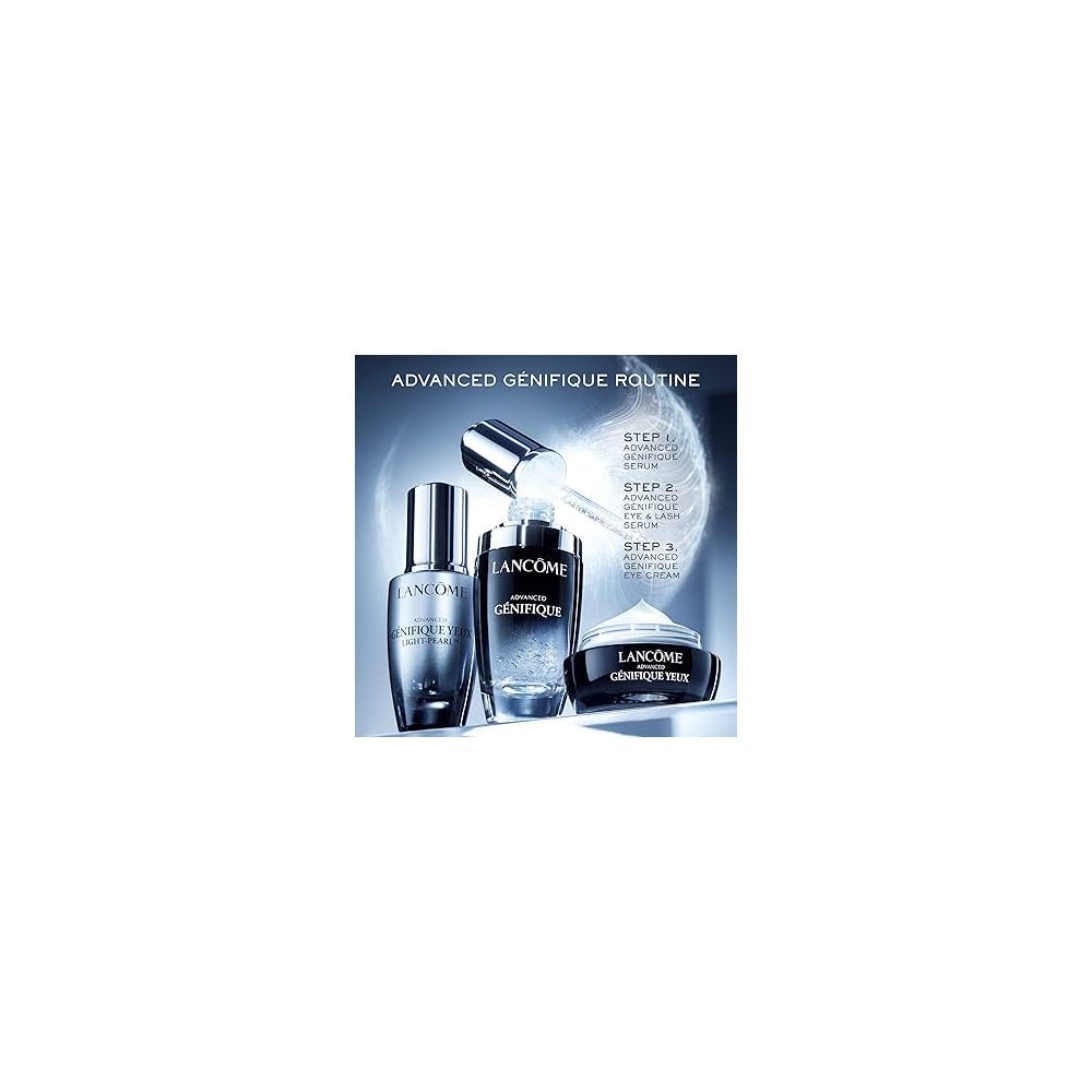 Lancôme Set Génifique Sérum + Sérum Ojos + Crema - Attenza Panamá