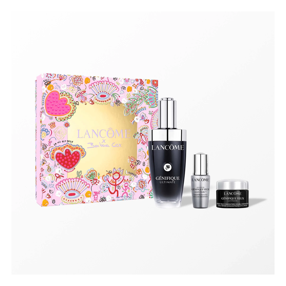 Lancôme Set Génifique Sérum + Sérum Ojos + Crema - Attenza Panamá