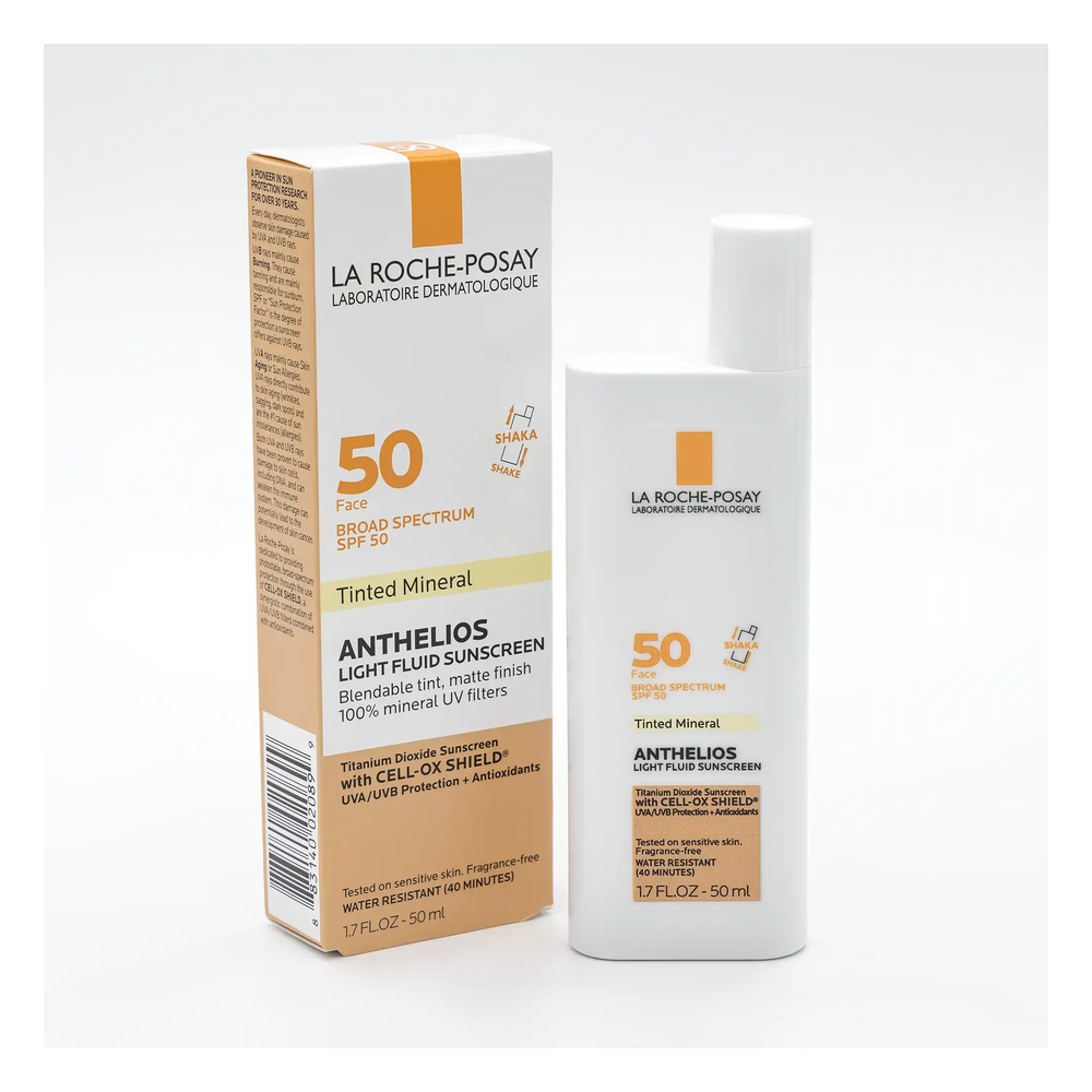 La Roche-Posay Protector Solar Roche-Posay Tinted Mineral Spf - Attenza Panamá