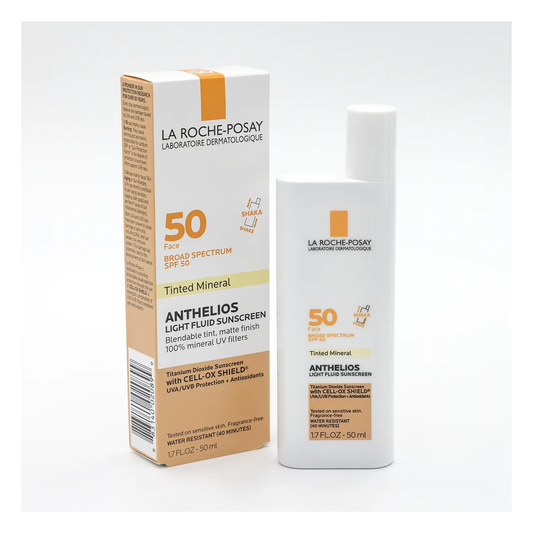 La Roche-Posay Protector Solar Roche-Posay Tinted Mineral Spf - Attenza Panamá