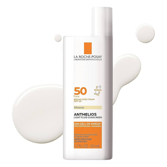 La Roche-Posay Protector Solar Roche-Posay Anthelios Mineral Fluido