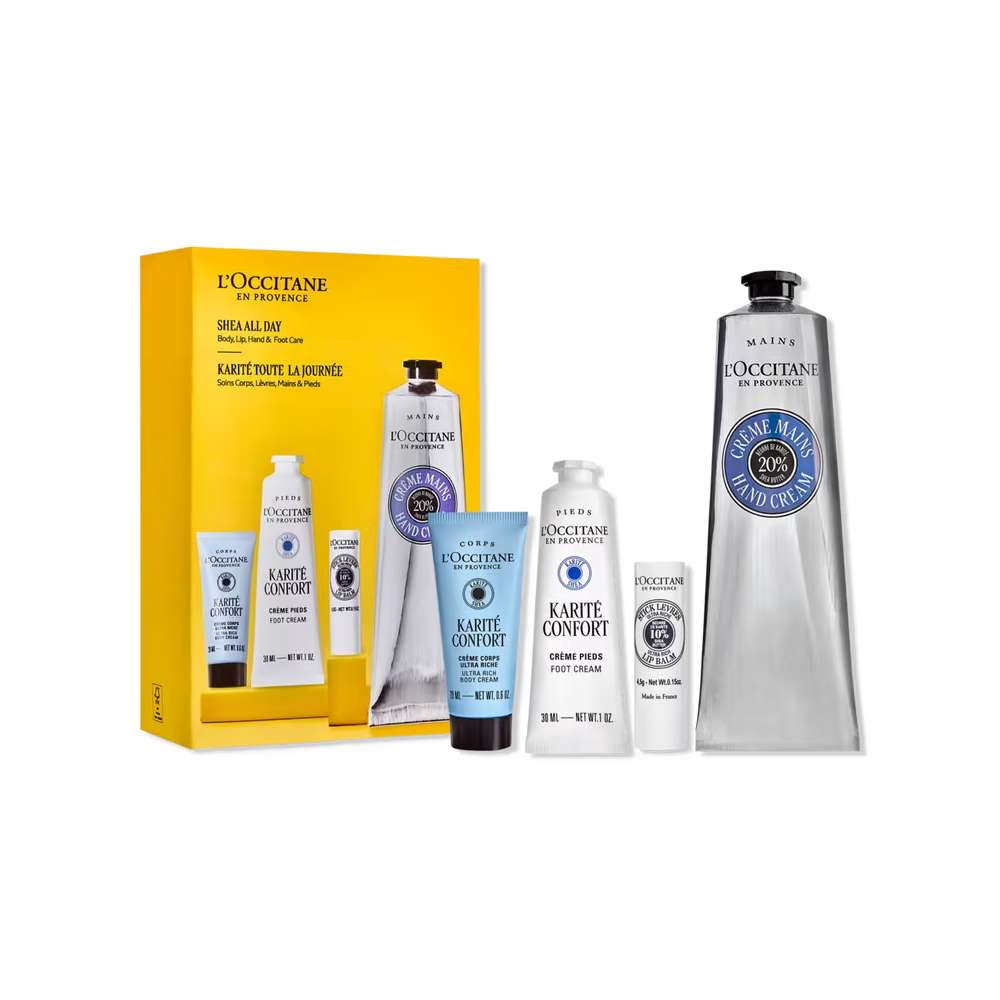 L’Occitane Rutina Corporal Con Shea Butter
