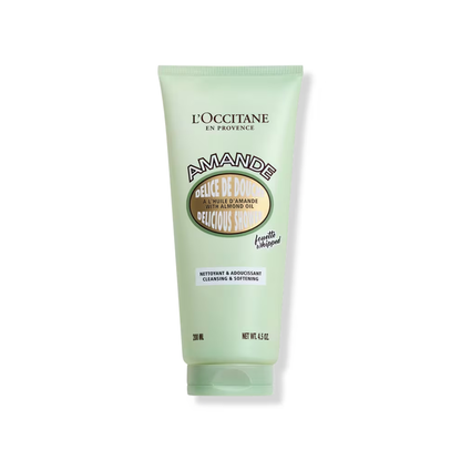L'Occitane Gel Ducha Exfoliante Almendra