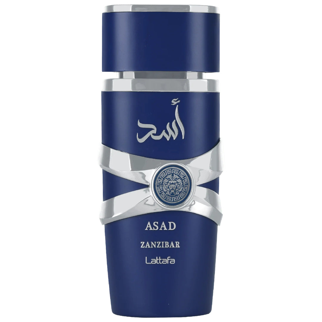 Asad Zanzibar Eau De Parfum - Attenza.net