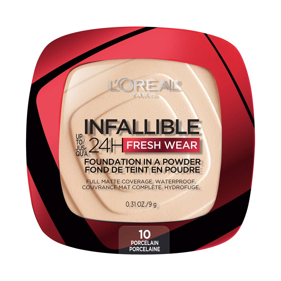 Infallible Fresh Wear Foundation in a Powder - Attenza.net