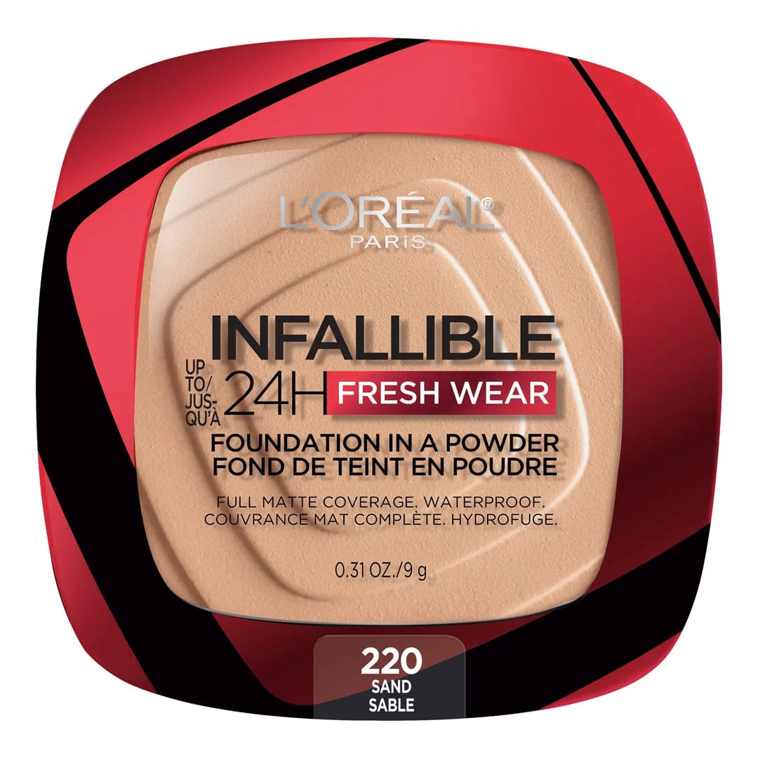 Infallible Fresh Wear Foundation in a Powder - Attenza.net