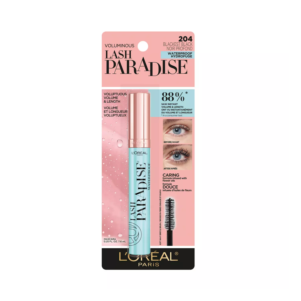 Voluminous Lash Paradise Mascara Waterproof - Attenza Panamá