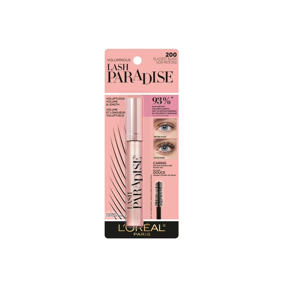 Voluminous Lash Paradise Mascara Waterproof - Attenza Panamá