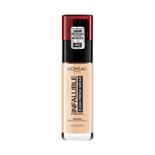 Infallible 32HR Fresh Wear Foundation with SPF 25 - Attenza.net