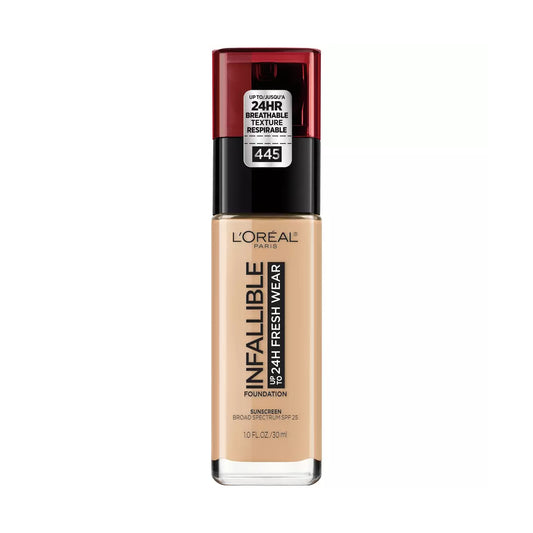 Infallible 32HR Fresh Wear Foundation with SPF 25 - Attenza.net