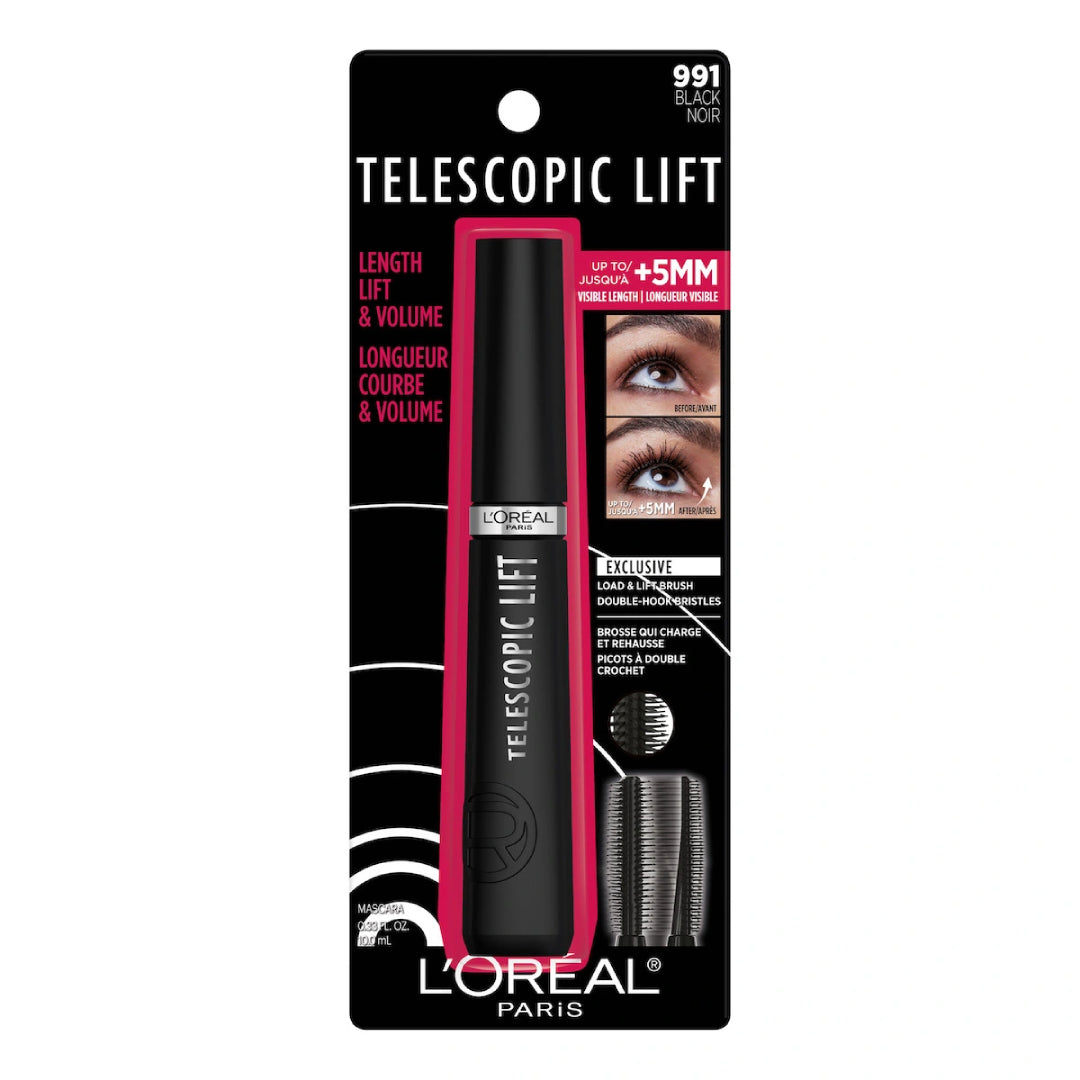 Telescopic Lift Volumizing Mascara 36HR Wear - Attenza Panamá