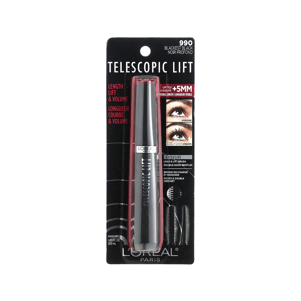 Telescopic Lift Volumizing Mascara 36HR Wear - Attenza Panamá