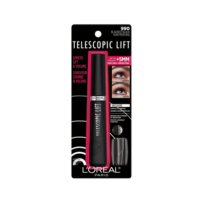 Telescopic Lift Volumizing Mascara 36HR Wear - Attenza Panamá