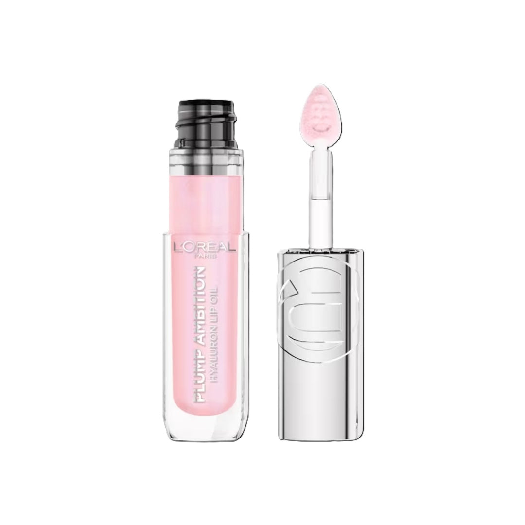 Plump Ambition Hyaluron Lip Oil - Attenza.net