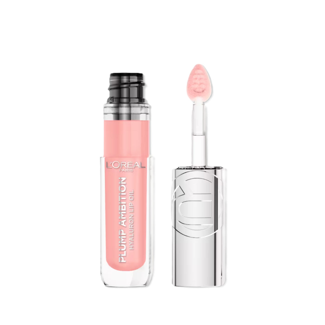 Plump Ambition Hyaluron Lip Oil - Attenza.net
