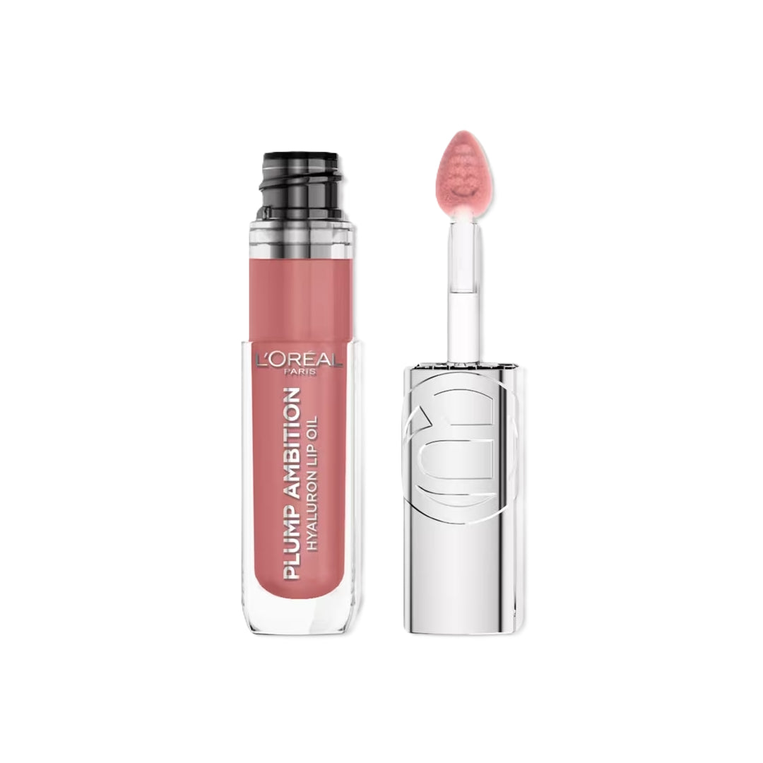 Plump Ambition Hyaluron Lip Oil - Attenza.net