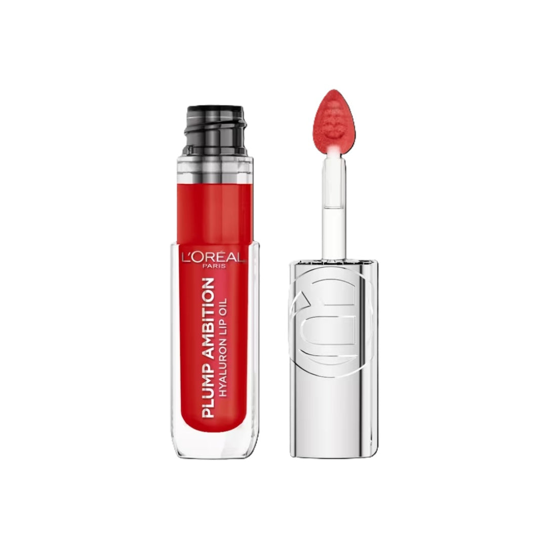 Plump Ambition Hyaluron Lip Oil - Attenza.net
