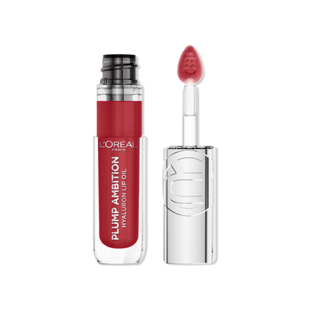 Plump Ambition Hyaluron Lip Oil - Attenza.net