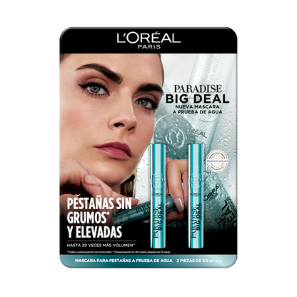 Paradise Big Deal Waterproof Mascara - Attenza Panamá