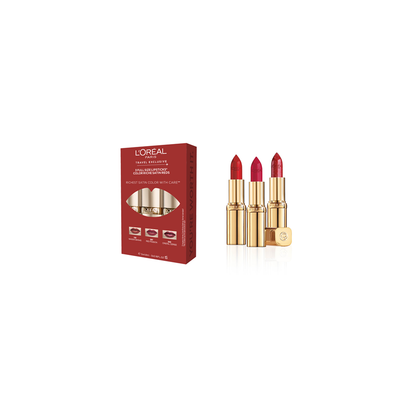 Shades Of Reds Color Riche Lipstick Trio - Attenza Panamá