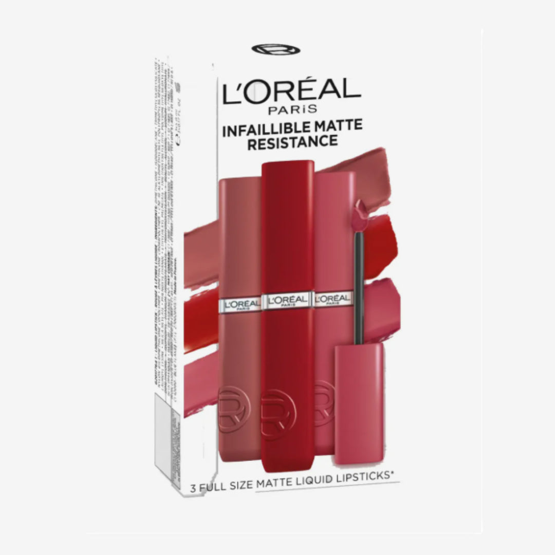 Infaillible Matte Resistance Set - Attenza.net